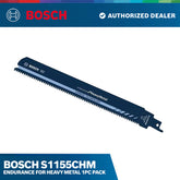 Bosch S1155CHM Endurance for Heavy Metal 1pc pack